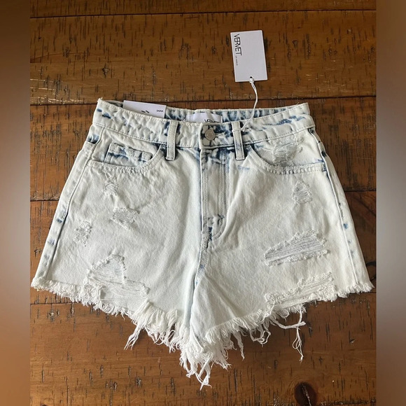 VERVET‎ Sasha Mom Shorts - Picture 1 of 2
